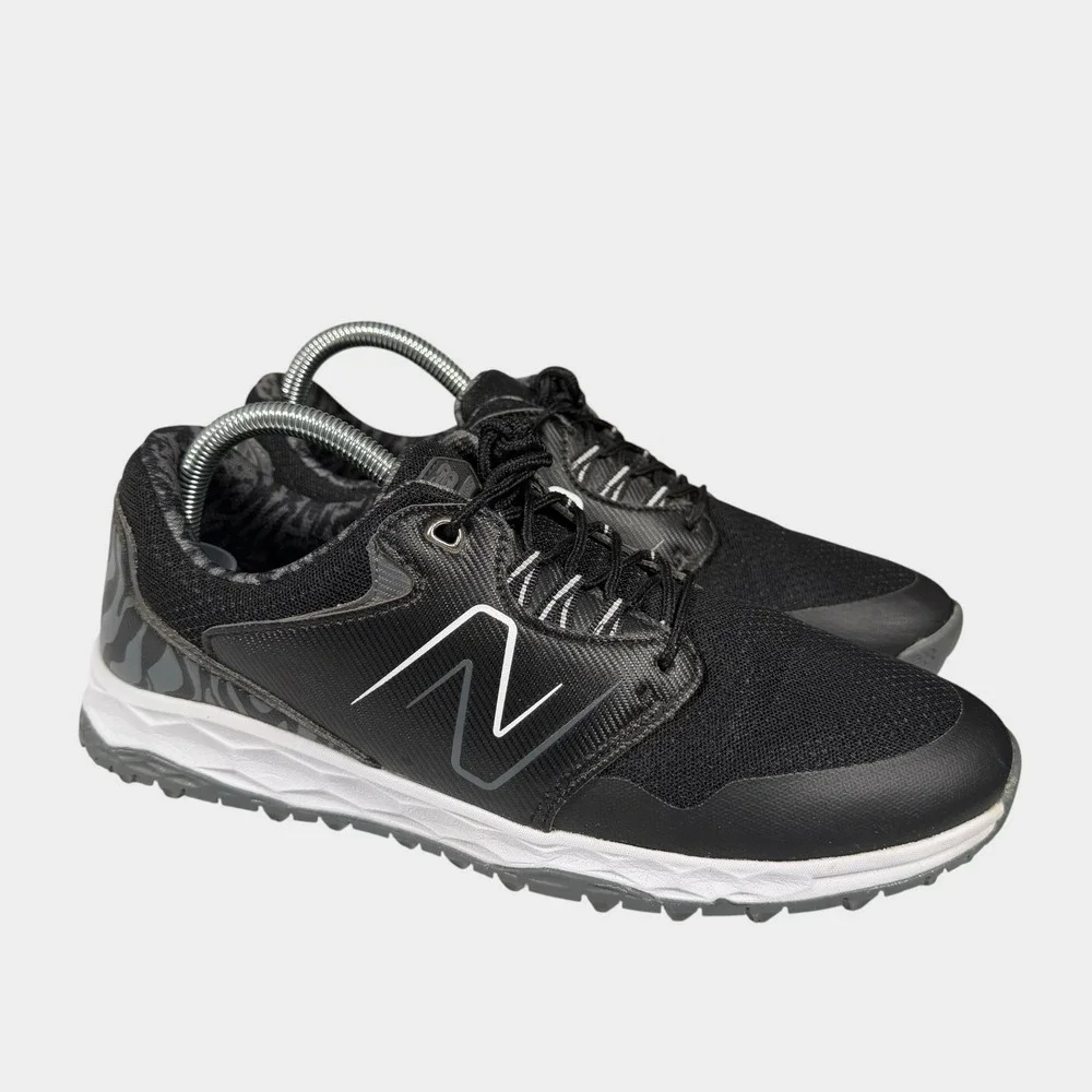 New Balance Fresh Foam LinksSL Golf Shoes Women 10 Black NBGW4006BK Spikeless
